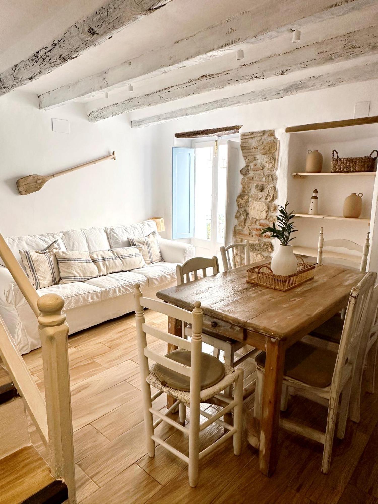 Вилла Casa Blava, Casco Antiguo De Пеньискола Экстерьер фото