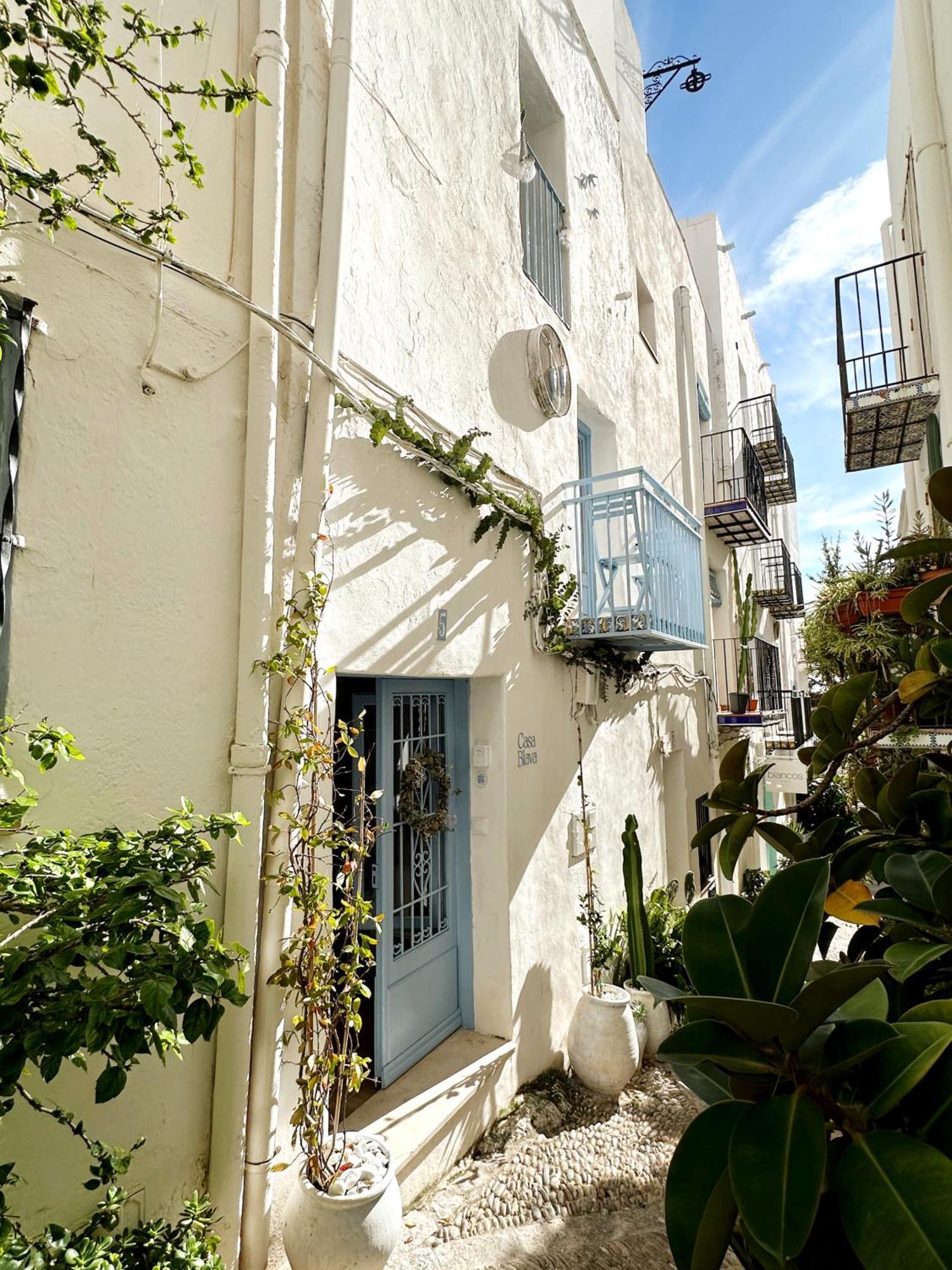 Вилла Casa Blava, Casco Antiguo De Пеньискола Экстерьер фото
